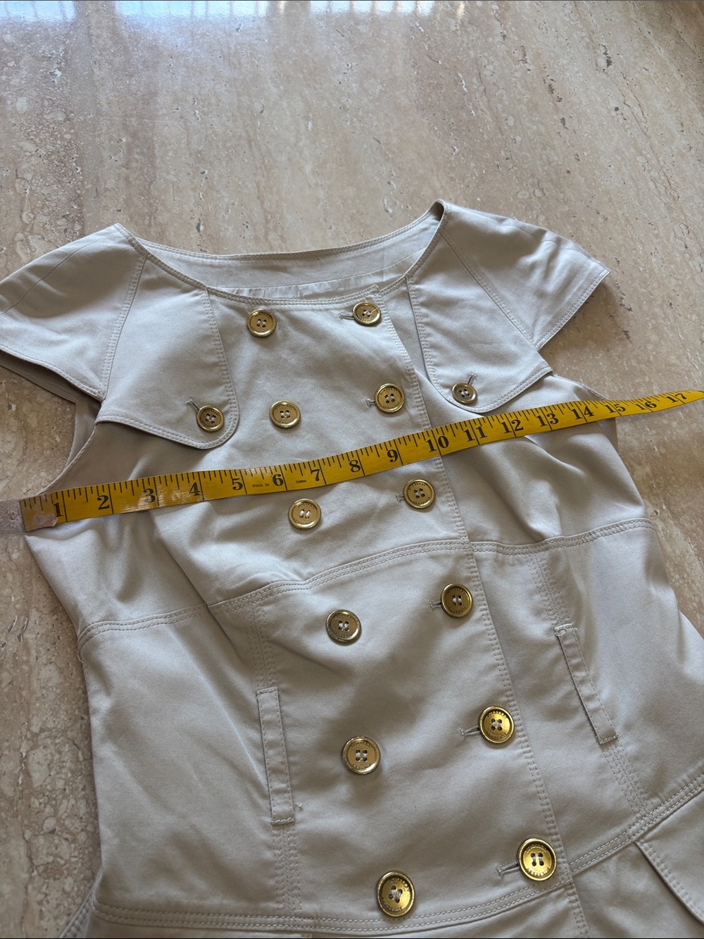 Burberry dress missing original belt - Picture 6 of 12